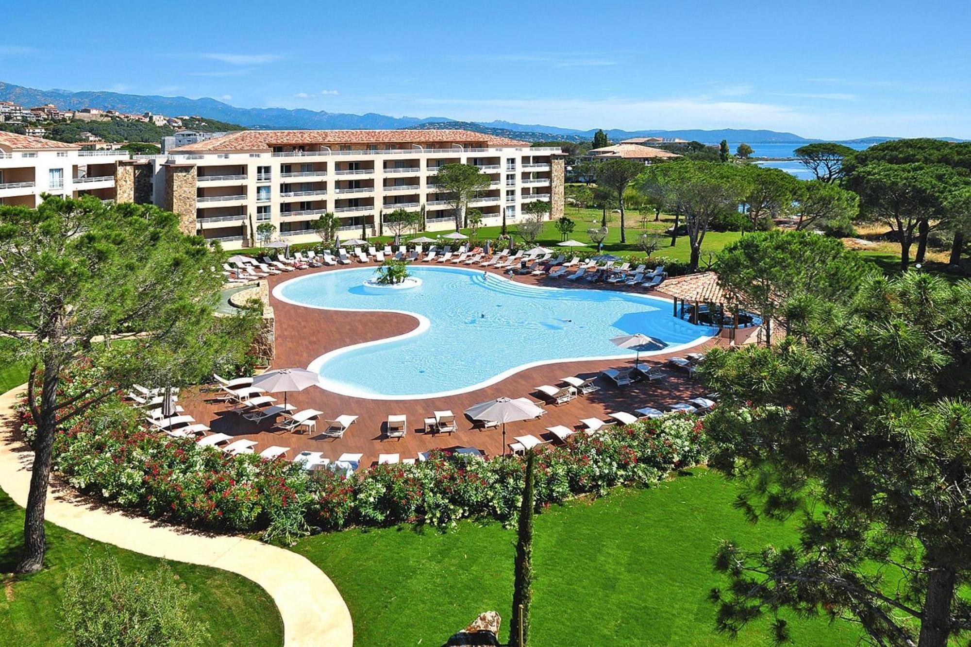 Residence Salina Bay Porto Vecchio Apartment Garden Side Ngoại thất bức ảnh